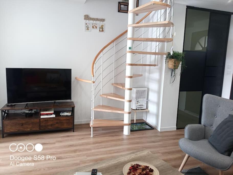 Ty-Reviens Villa Lanrivoare Dış mekan fotoğraf